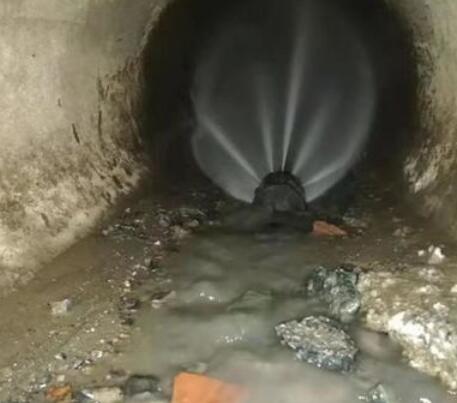 芙蓉市政管道清淤