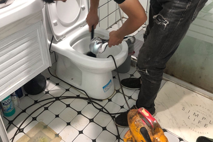 芙蓉疏通下水道