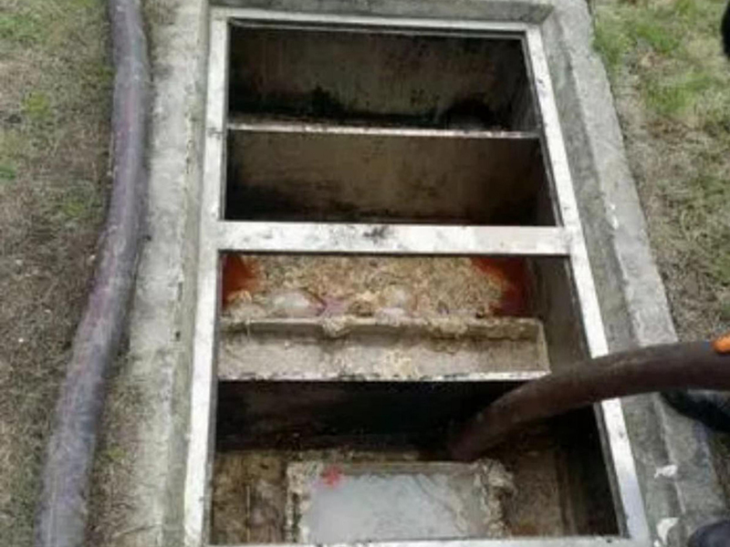 芙蓉隔油池清理