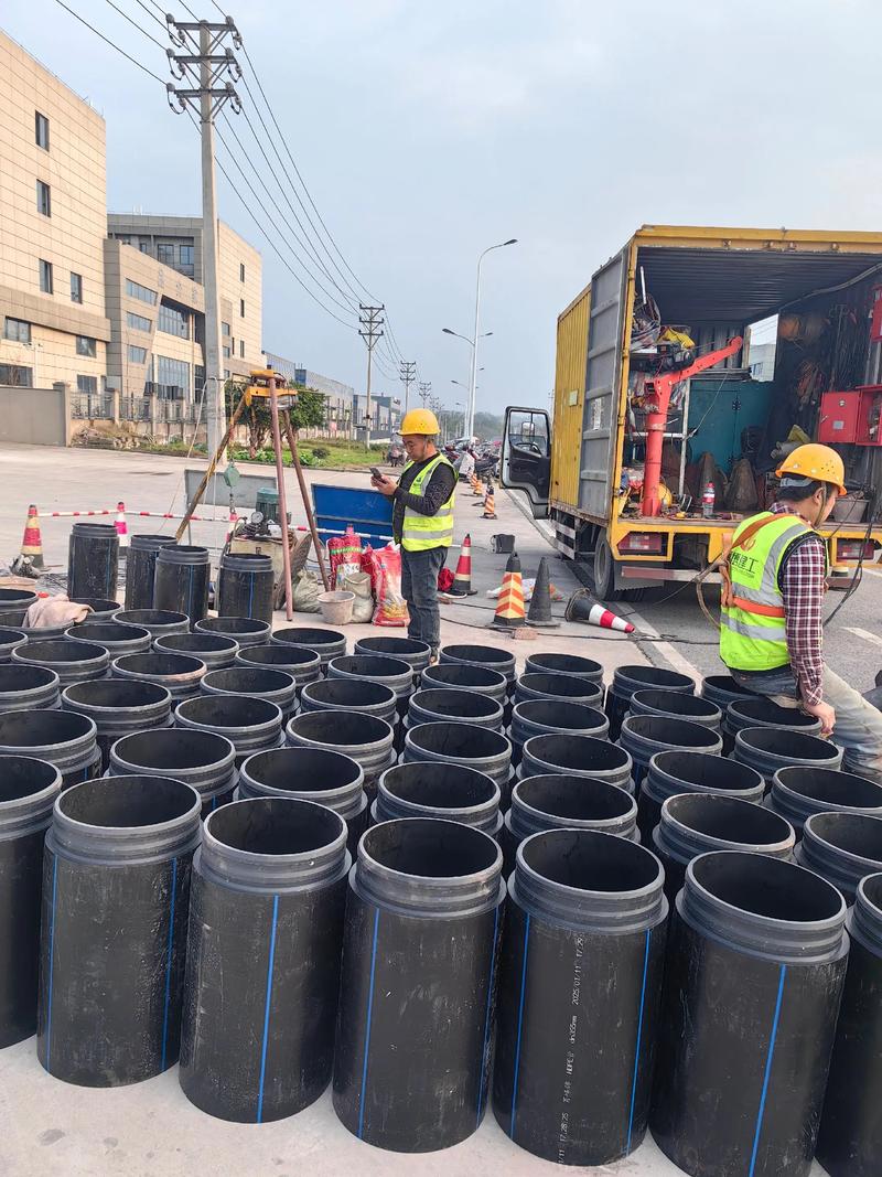 芙蓉管道短管置换