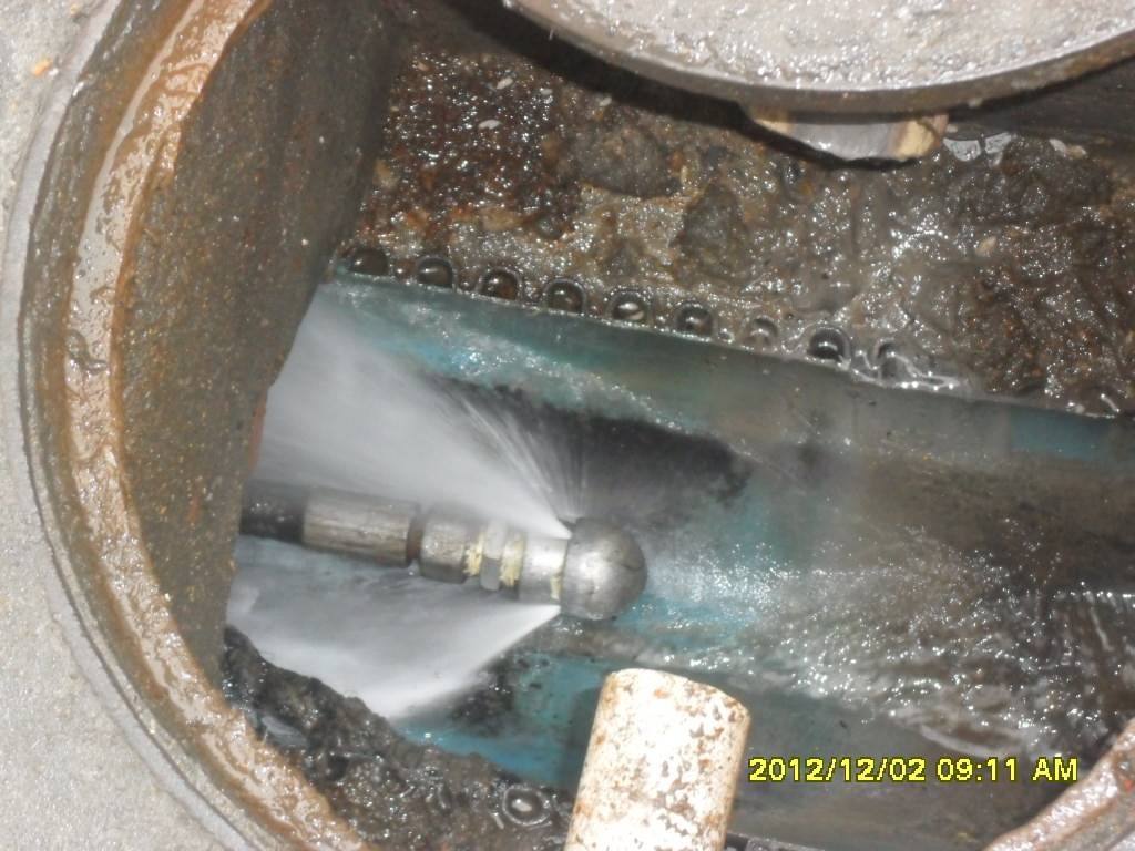 芙蓉污水管道高压清洗