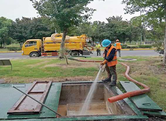 芙蓉化油池清理