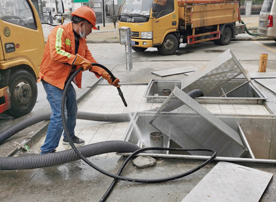 芙蓉隔油池清理